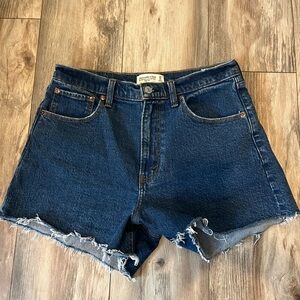 Abercrombie 90s High Rise Cutoff Shorts